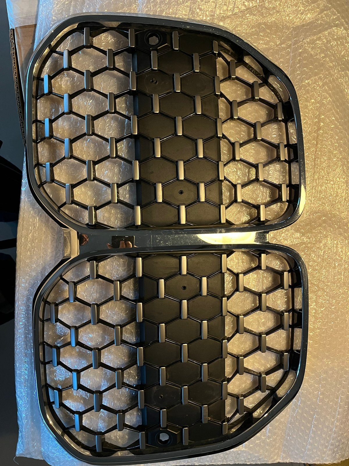 Originele Nieren Grille voor BMW 4 Serie G22 G23, Gebruikt, Voor, Ophalen of Verzenden, Bumper