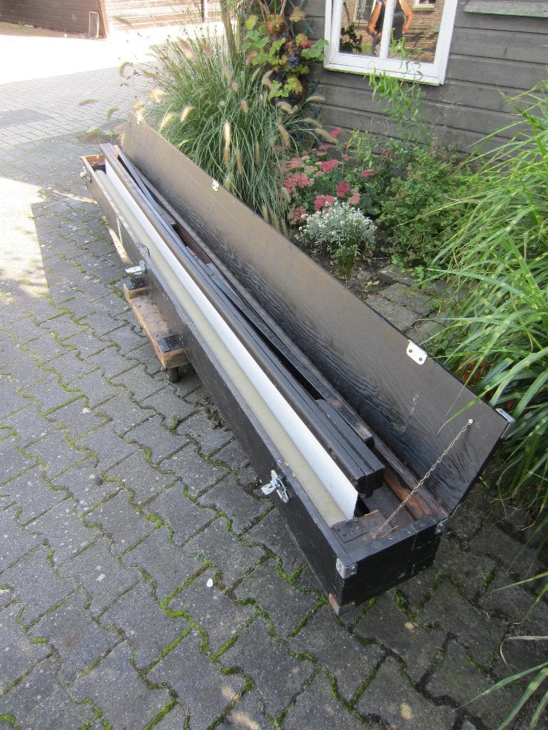 Groot Projectie Scherm - Bijzonder, Ophalen, Handmatig, Gebruikt