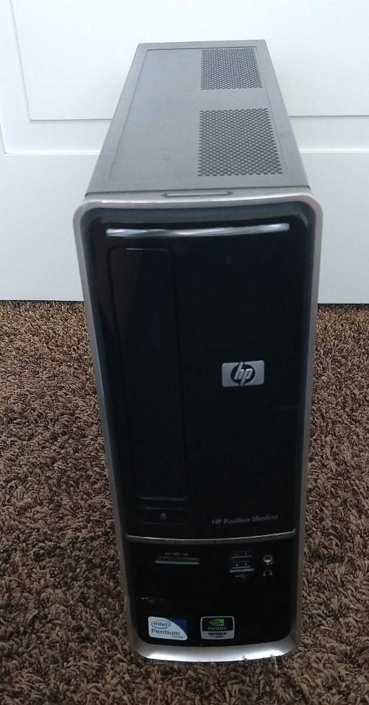 PC Computer HP Pavilion Slimline s5550nl en meer, Ophalen, Gebruikt