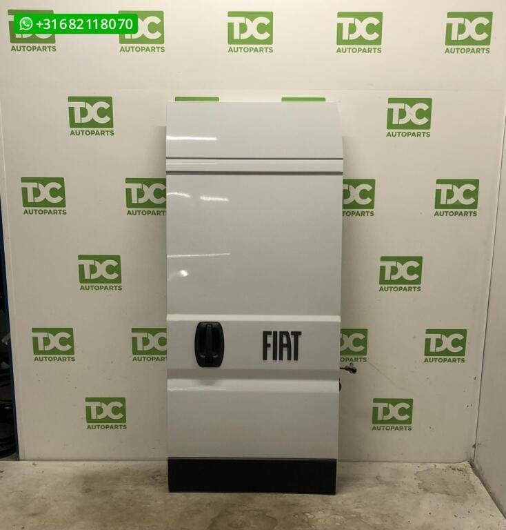 *NEW* Fiat Ducato bestel Achterdeur rechts, dicht, wit, Auto-onderdelen, Fiat, Deur, Ophalen of Verzenden, Fiat