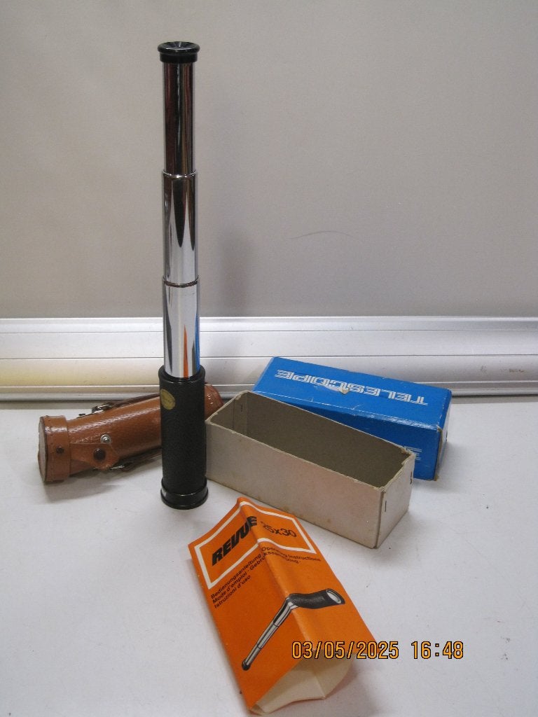 verrekijker telescope 25x30 lengte 34 cm (341), Ophalen of Verzenden, Gebruikt, Overige typen