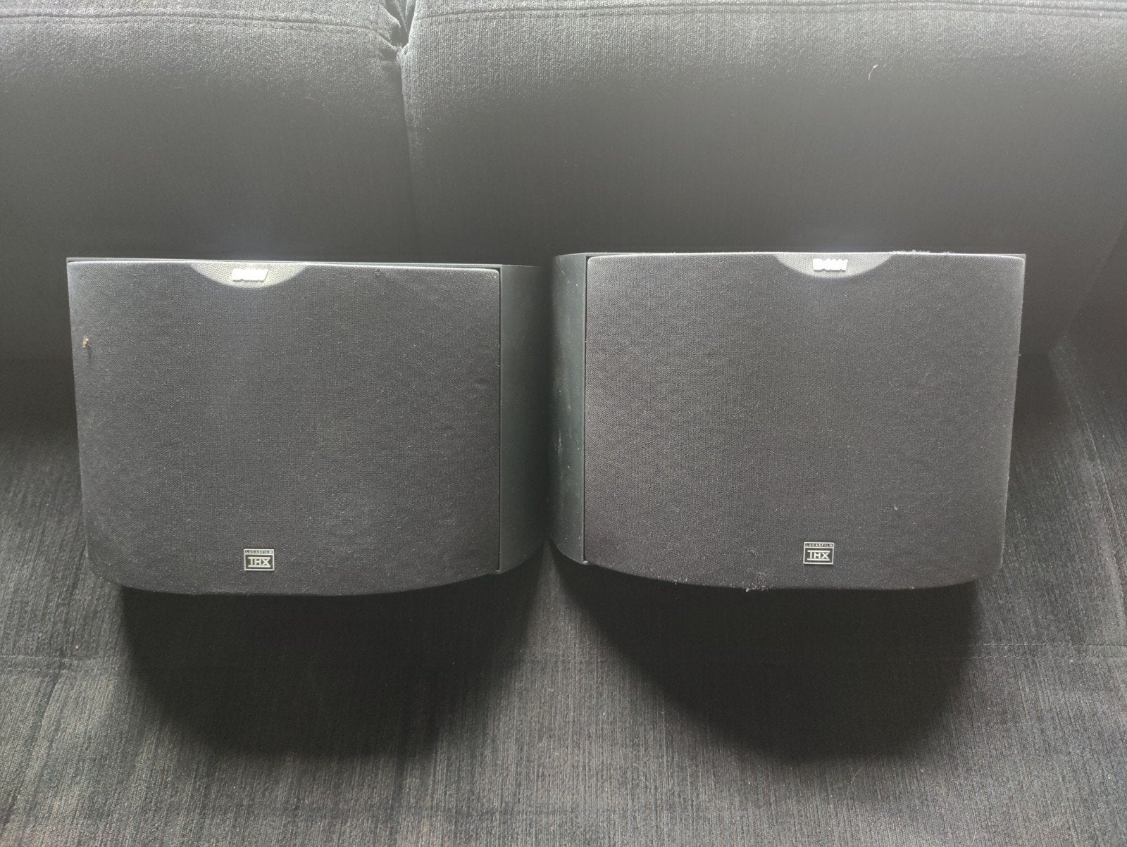 B&W DS6 THX Surround Speakers - Zeer Goede Staat, Ophalen of Verzenden, Zo goed als nieuw, 60 tot 120 watt, Bowers & Wilkins (B&W)