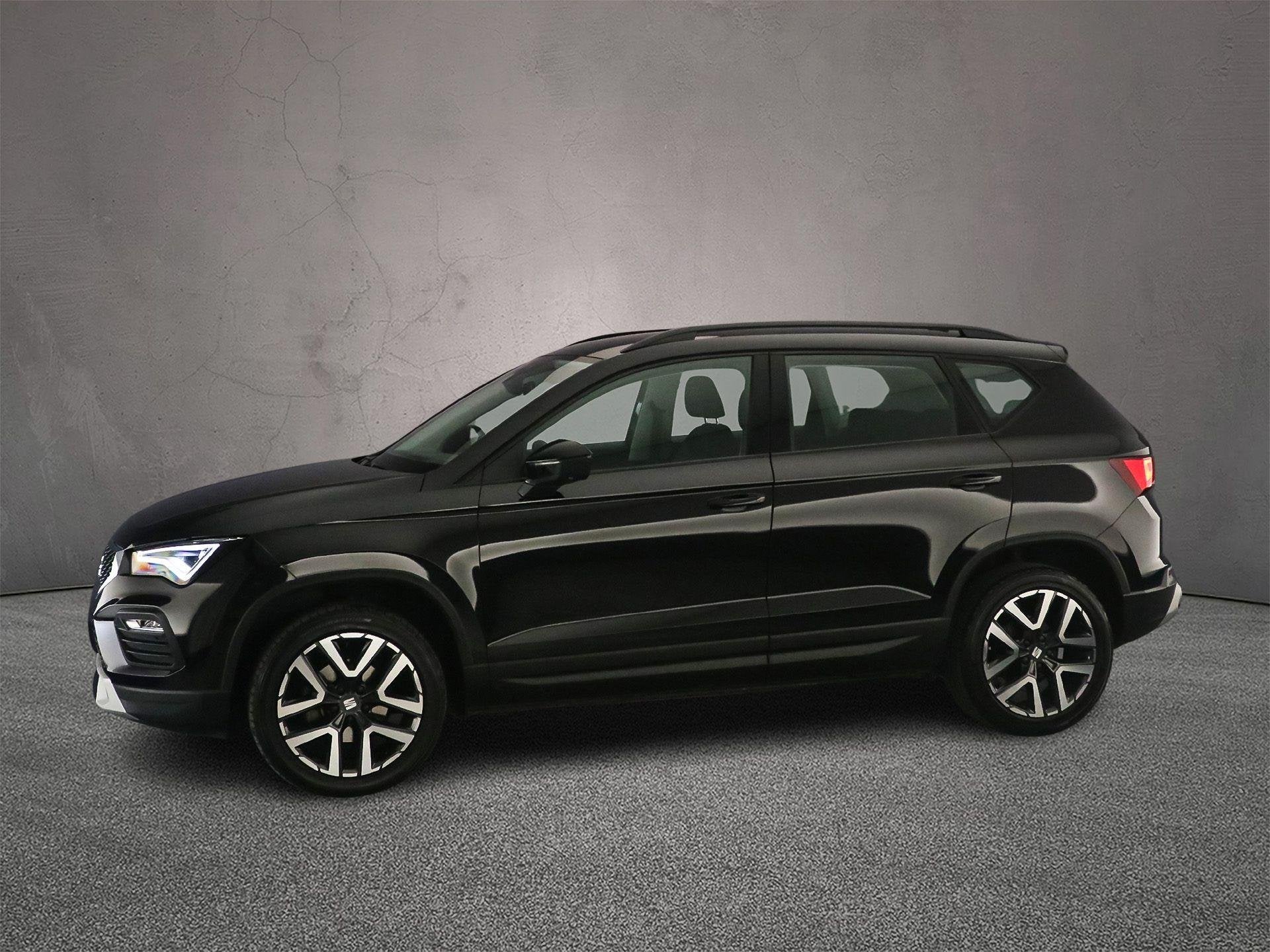 SEAT Ateca Style Business Intense 1.5 TSI 150pk DSG Automaat, Euro 6, 4 cilinders, Ateca, Zwart