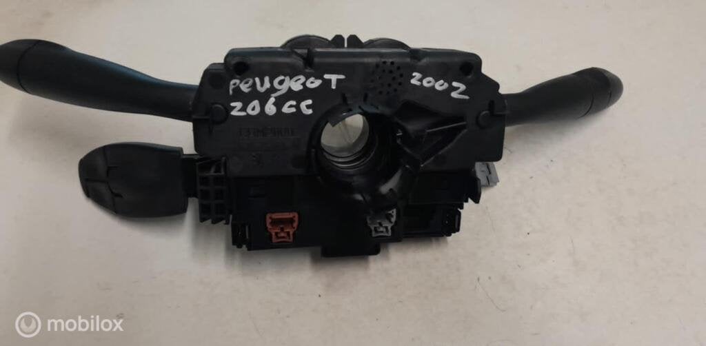 Combischakelaar Peugeot 206 CC 96446866ZL 12268878, Gebruikt, Ophalen of Verzenden