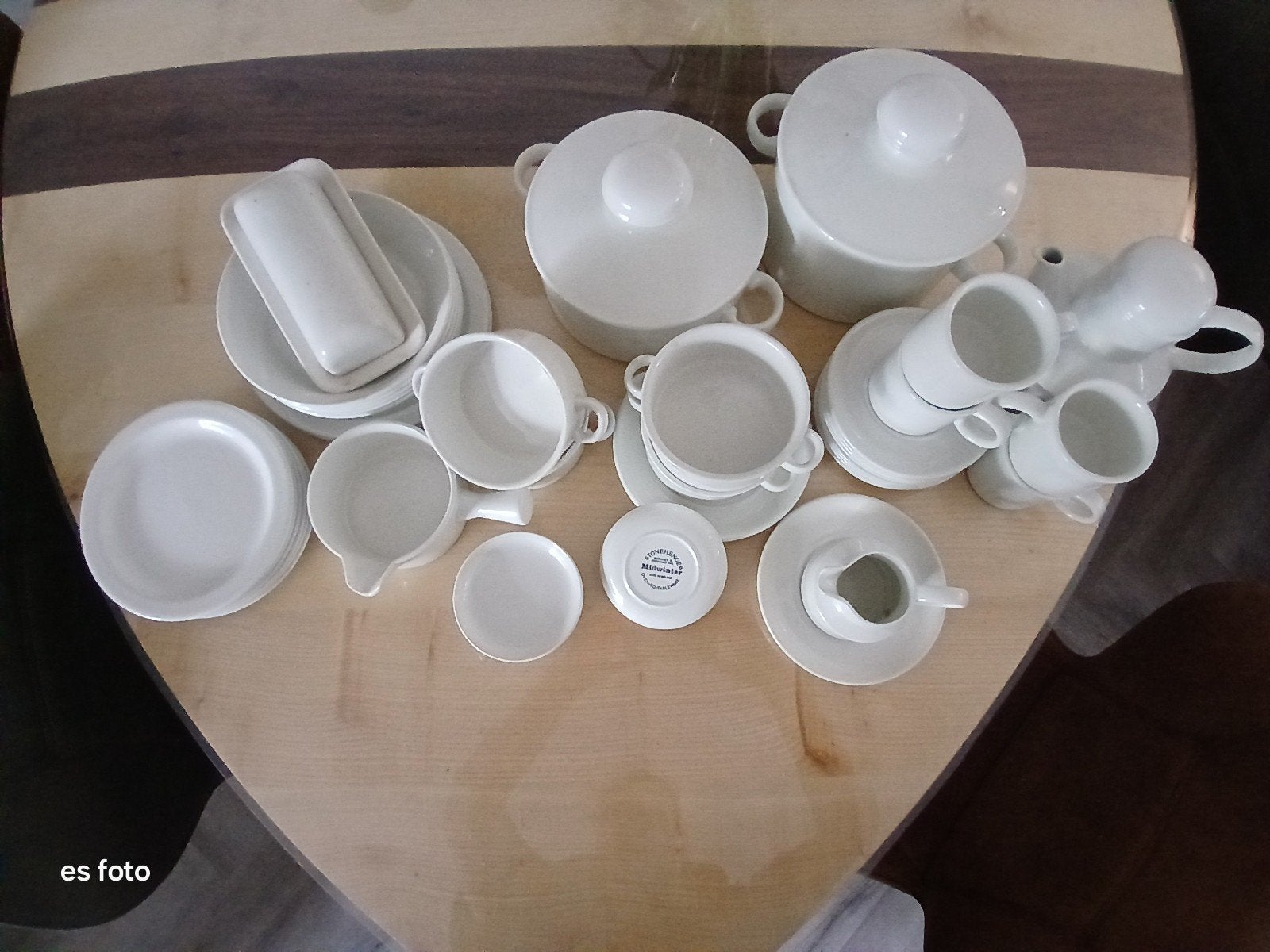 Midwinter Stonehenge servies -  oncompleet set, Ophalen, Gebruikt, Overige stijlen