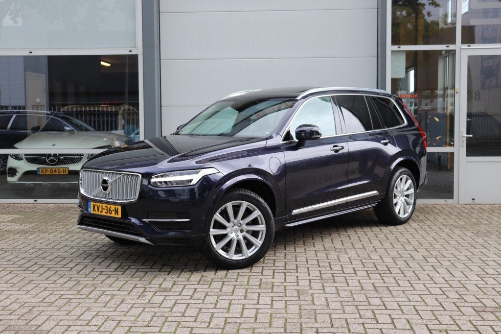 Volvo XC90 2.0 T8 Twin Engine AWD INSCRIPTION/EL.TREKHAAK /D, Gebruikt, 4 cilinders, 1969 cc, 7 stoelen