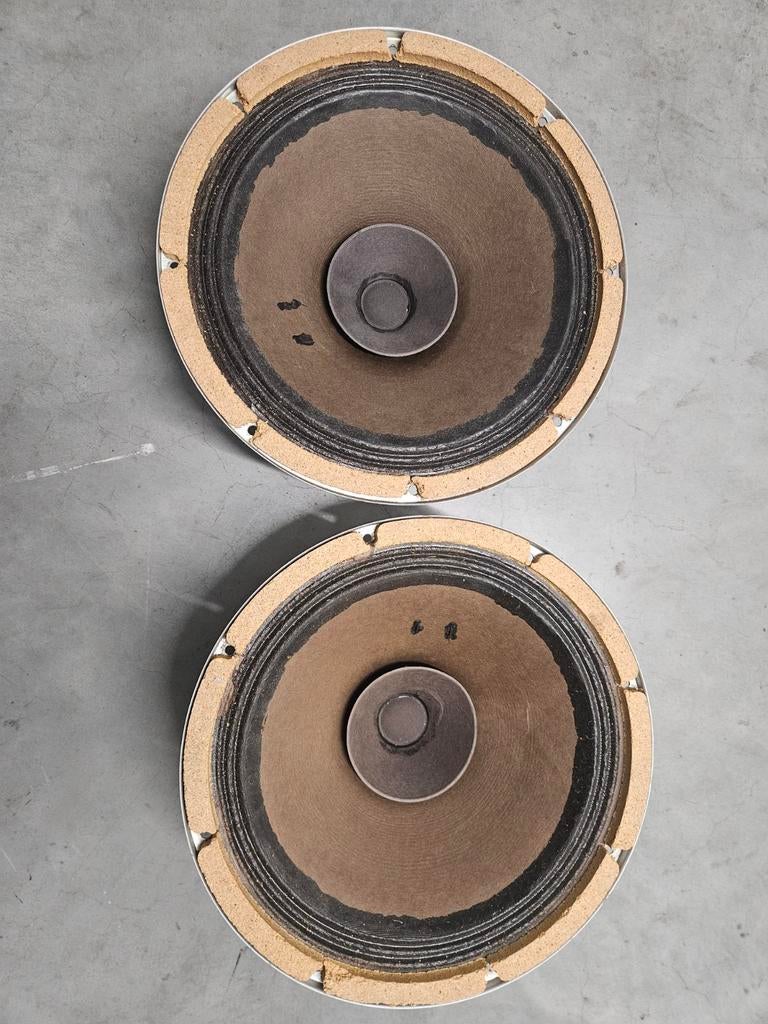 Philips AD 12100/M4 Vintage Speakers - Set van 2, Philips, Gebruikt, Ophalen of Verzenden, Minder dan 60 watt