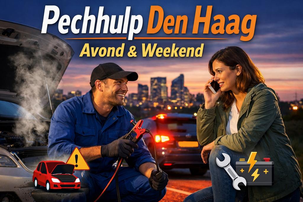 Pechhulp Den Haag – Avond & Weekend | Automonteur aan huis, Auto diversen, Ophalen