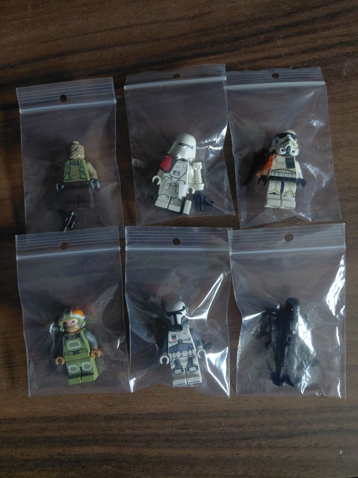 Lego Star wars minifiguren, Kinderen en Baby's, Speelgoed | Duplo en Lego, Star Wars, Lego, Ophalen of Verzenden, Zo goed als nieuw