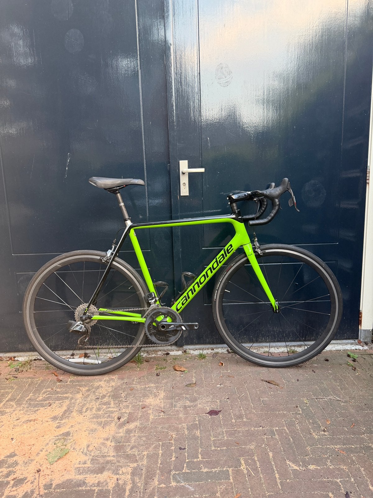 Cannondale SuperSix Evo Sram red eTap mt:60, 28 inch, Carbon, Zo goed als nieuw, 57 tot 61 cm