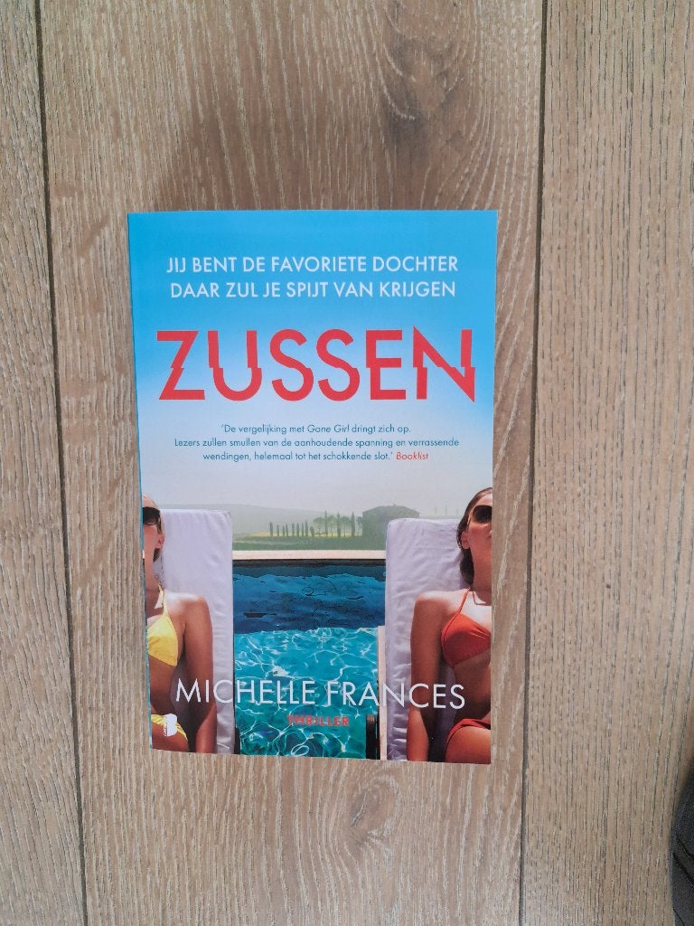 Zussen Michelle Frances thriller, Ophalen, Michelle Frances, Zo goed als nieuw, Amerika