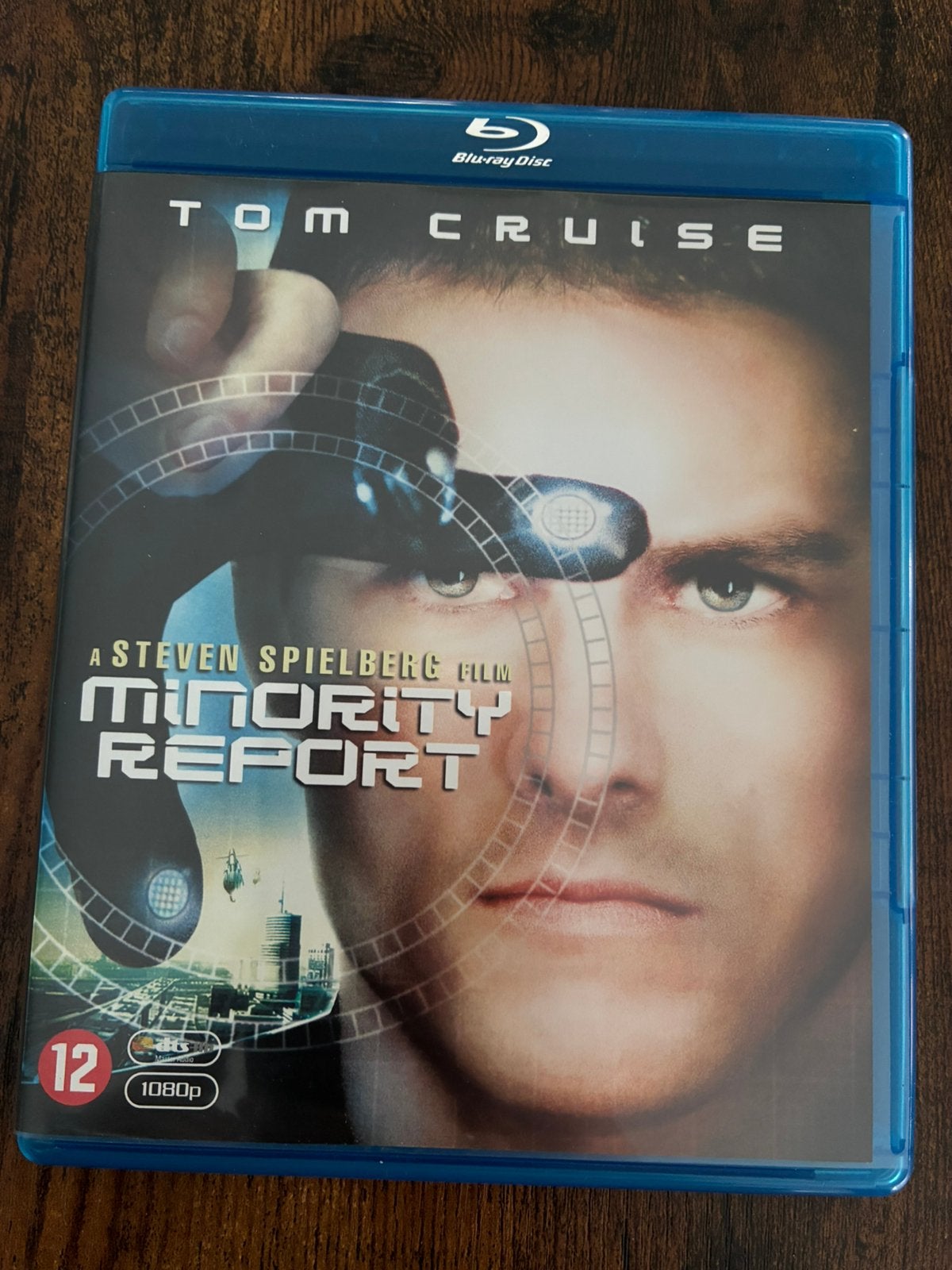 Minority Report Blu-ray, Cd's en Dvd's, Ophalen of Verzenden, Zo goed als nieuw