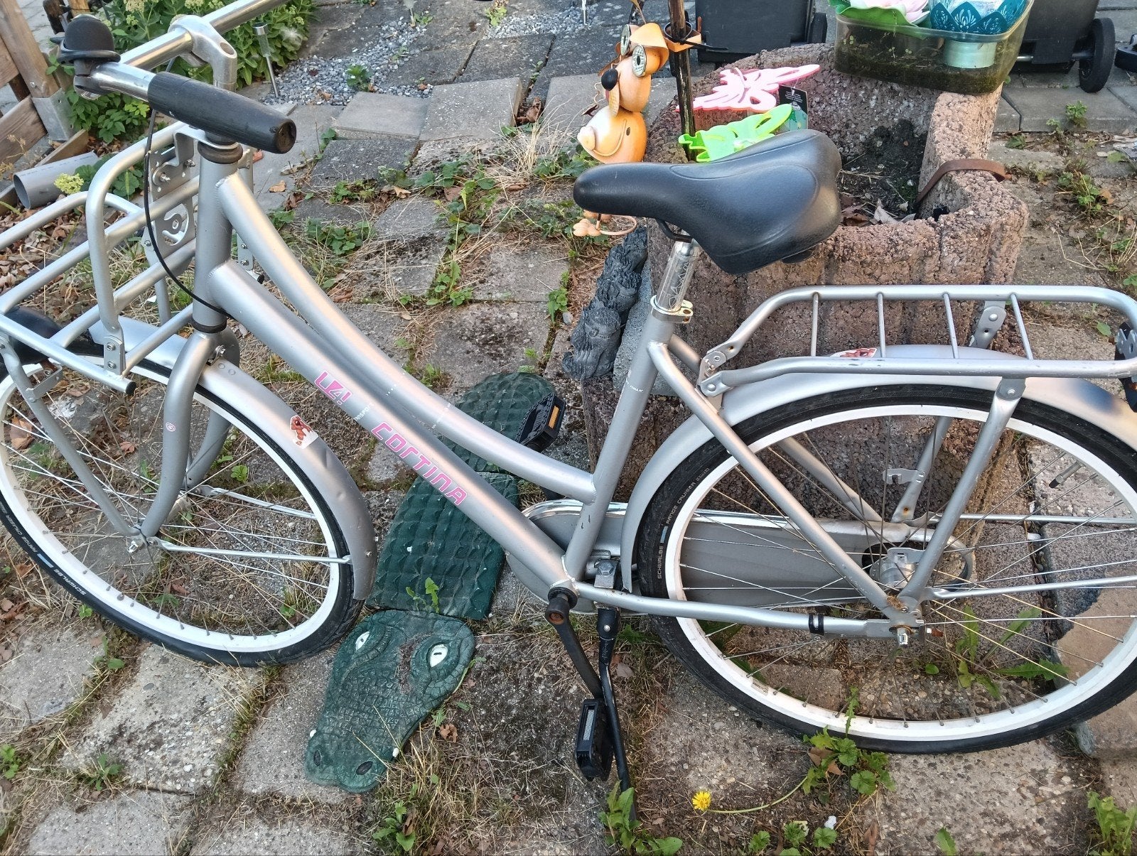 opknapbare  FIETS, Ophalen, Gebruikt, Terugtraprem, Leuk