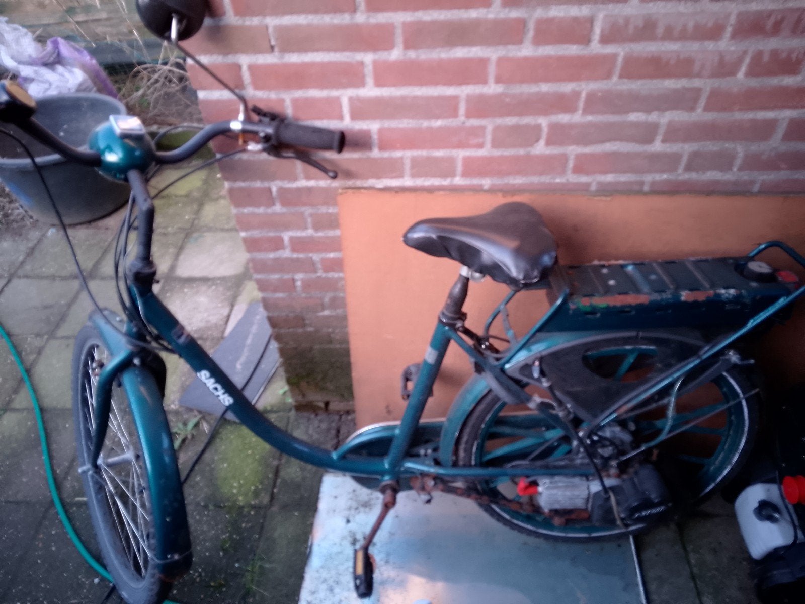 Spartamet Deluxe groen restauratie project, Ophalen, Gebruikt, Overige modellen, Maximaal 25 km/u