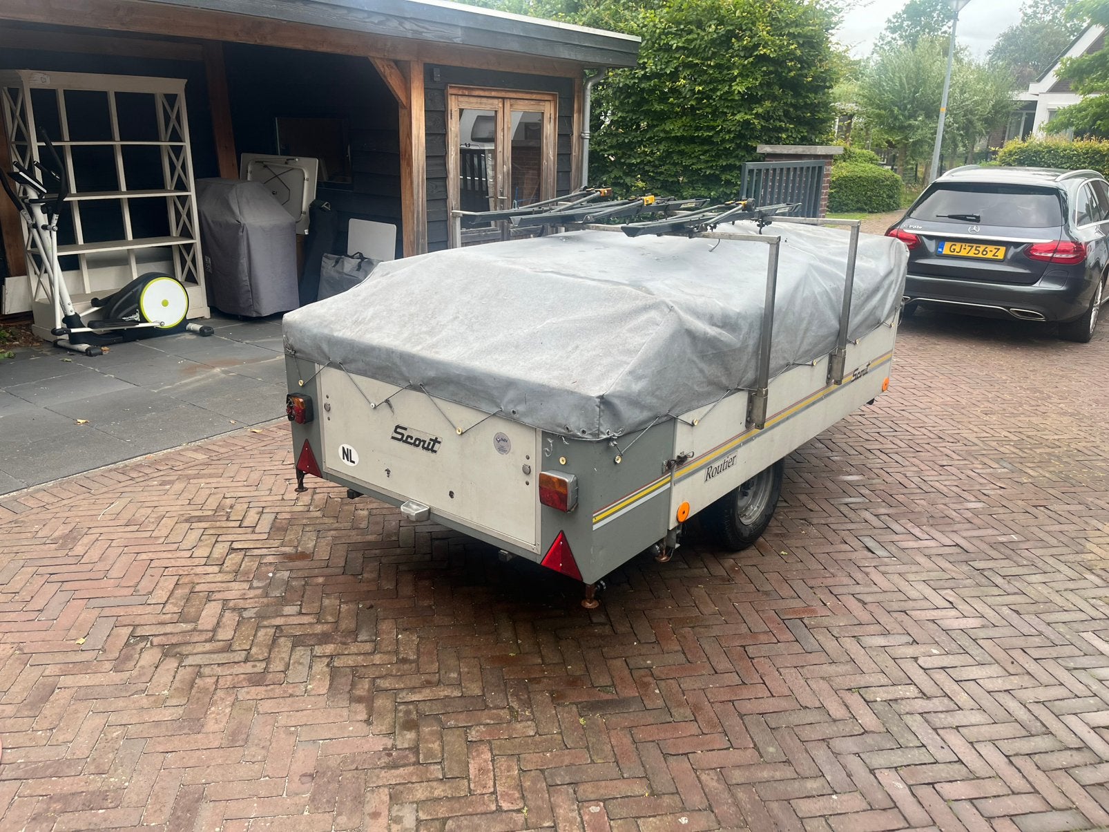 Vouwwagen scout routier, Ophalen of Verzenden, Tot en met 6