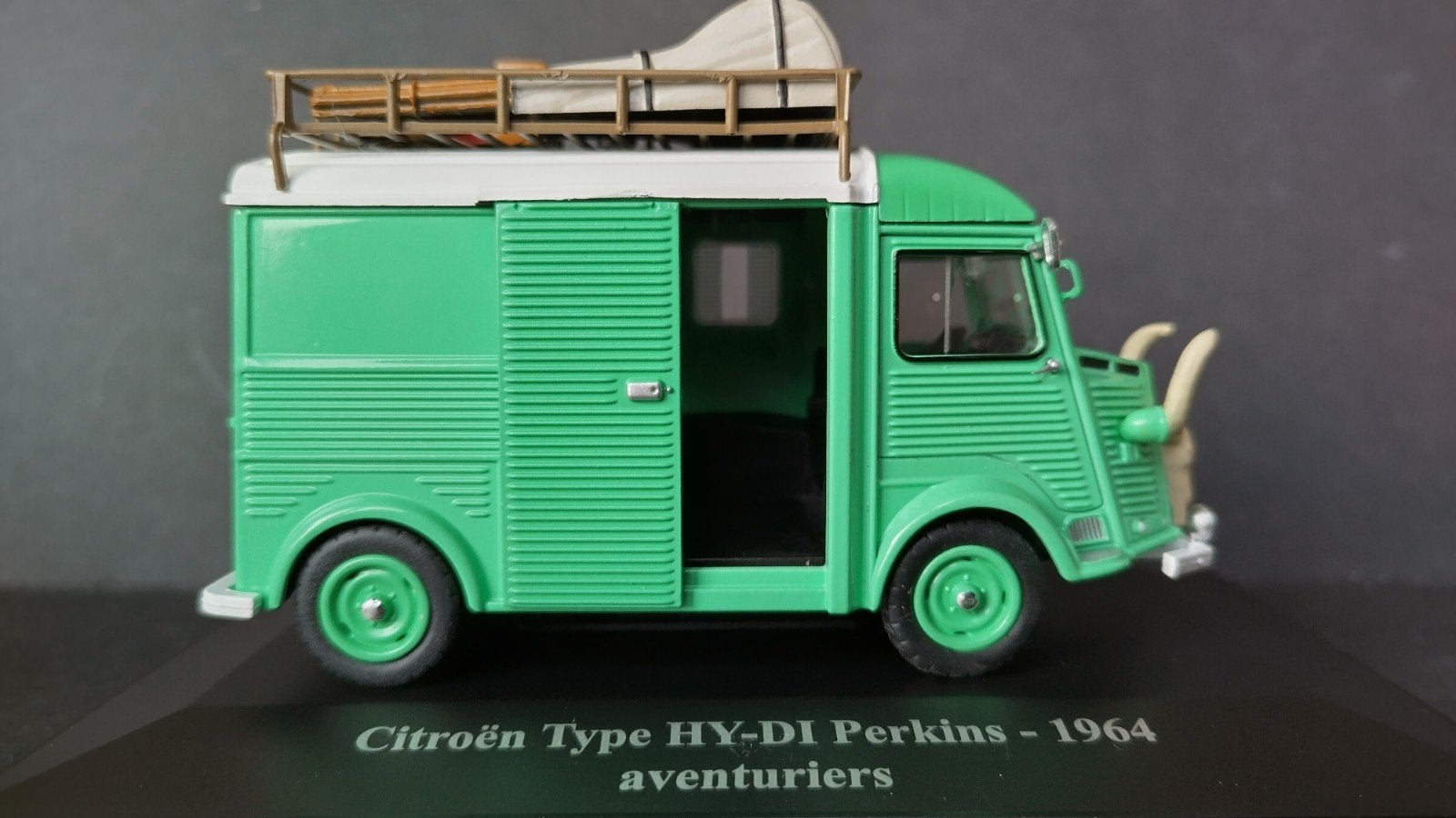 Citroen HY Perkins Diesel Avonturiers 1:43 Eligor Po, Hobby en Vrije tijd, Modelauto's | 1:43, Overige merken, Auto, ., Nieuw