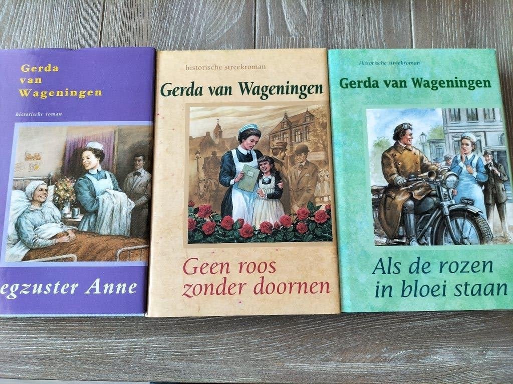 Gerda van Wageningen - 3 historische streekromans, Ophalen of Verzenden, Gelezen, Gerda van Wageningen