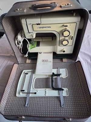 naaimachine Lewenstein 904 Super, Hobby en Vrije tijd, Naaimachines en Toebehoren, Ophalen, Naaimachine, Overige merken