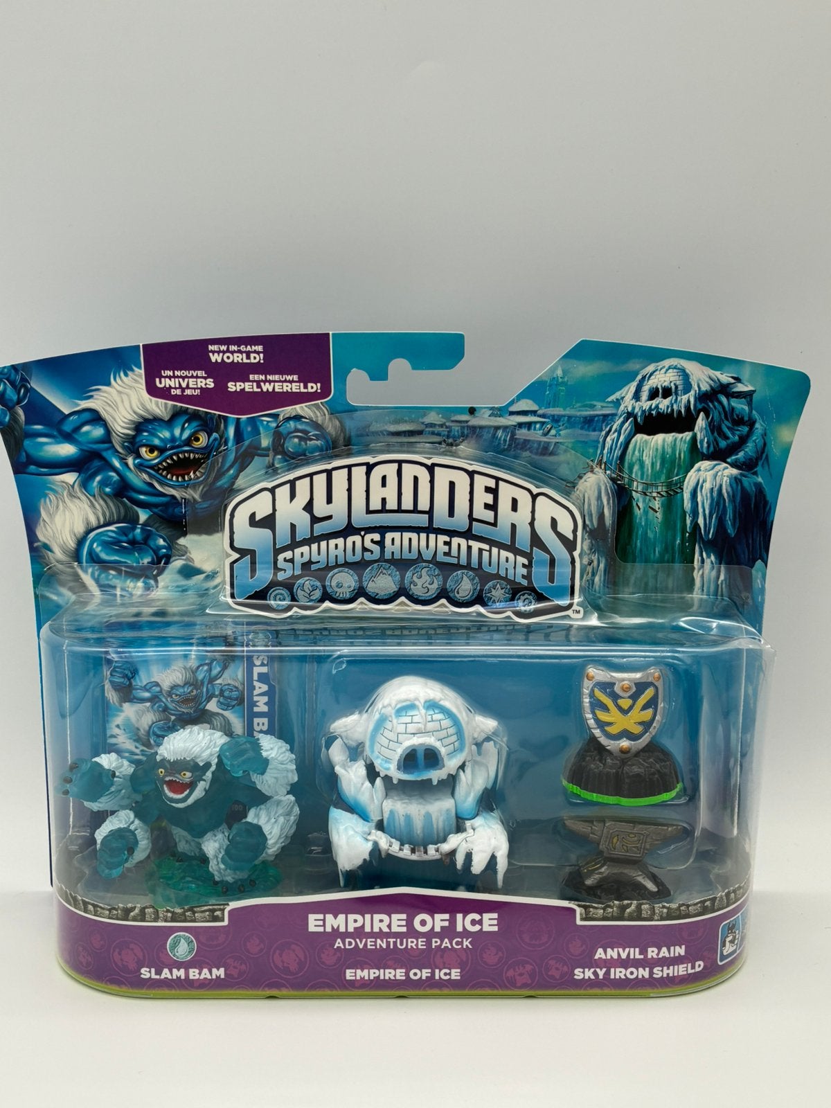 Skylanders Spyro’s Adventure Empire of Ice adventure pack, Avontuur en Actie, Niet van toepassing – tweedehands product van vóór 13-12-2024