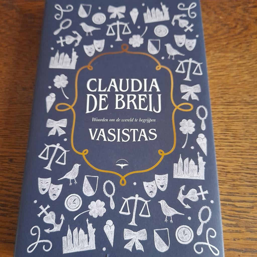 Claudia de Breij - Vasistas, Ophalen of Verzenden, Nieuw, Claudia de Breij, Nederland