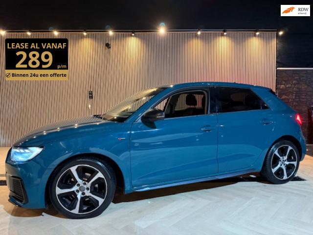 Audi A1 Sportback TFSI S-Line | Exclusive | Carplay |150PK, Auto's, Audi, Stof, Zwart, 4 cilinders, 150 pk