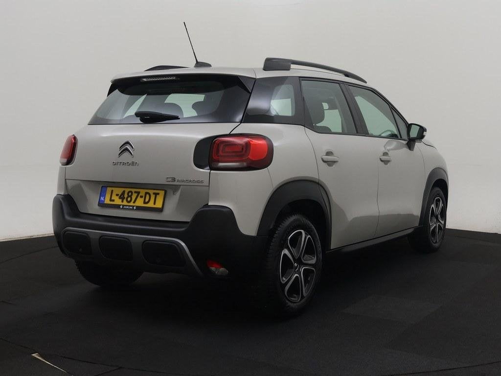 Citroen C3 Aircross 1.2T 110pk Feel 4S.banden/Ecc/CarPlay/Le, Auto's, Dealer onderhouden, Gebruikt, Euro 6, 1199 cc