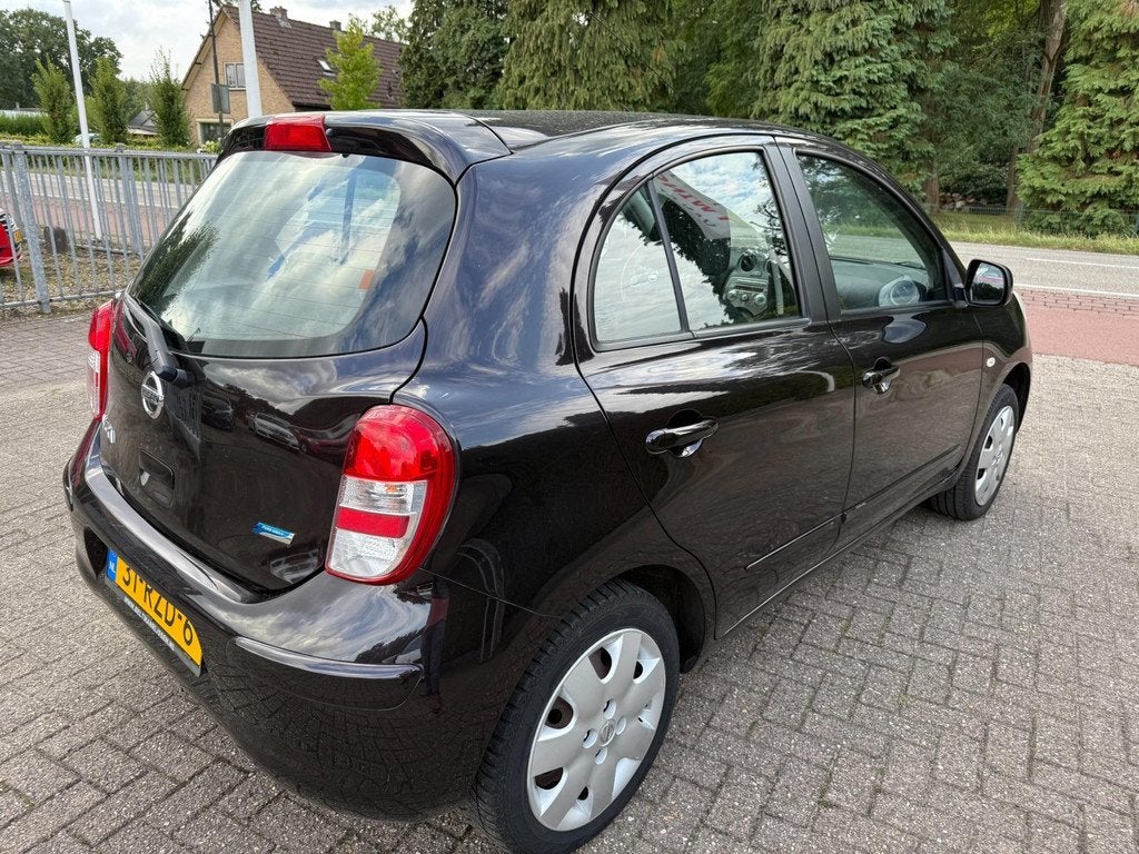 Nissan Micra 1.2 5-DRS Acenta ECC CRUISE BLUETOOTH NAP, Auto's, Voorwielaandrijving, Euro 5, Stof, Gebruikt