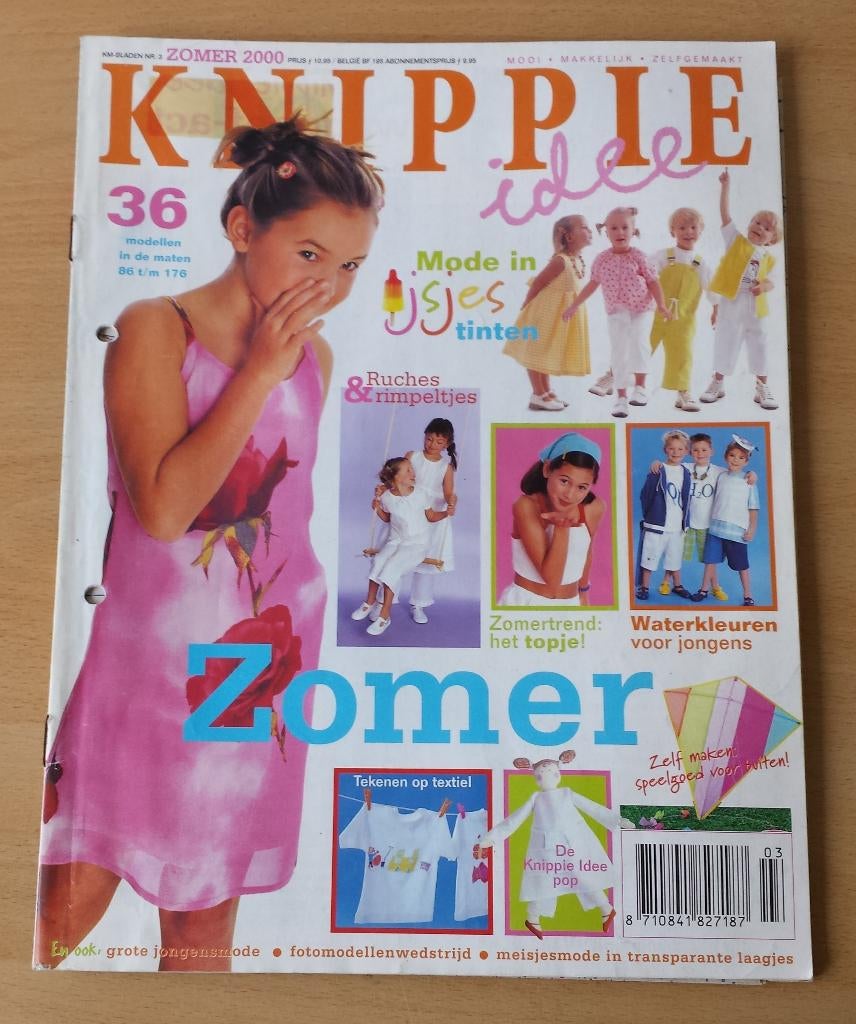 Knippie Idee - Zomer 2000, Kind, Knippie, Ophalen of Verzenden, Nvt