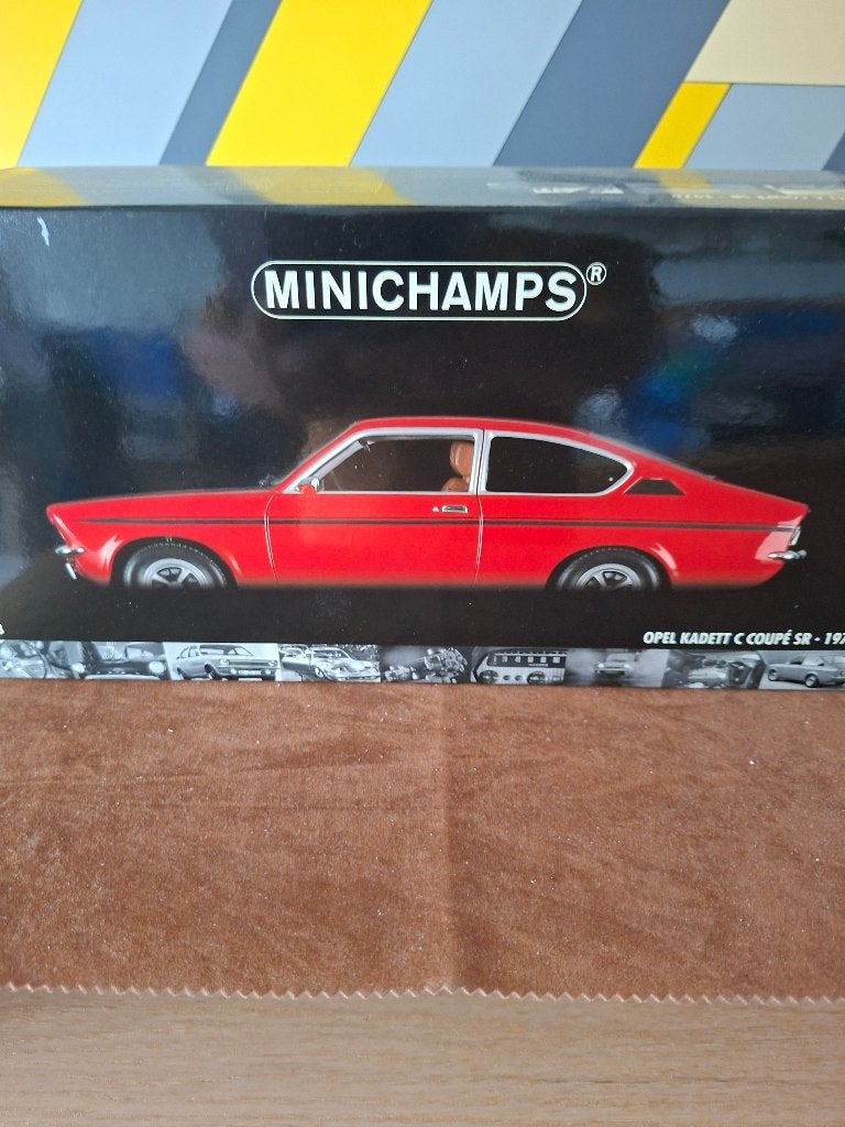 opel kadett c  coupe  1 op 18, Ophalen of Verzenden, Nieuw