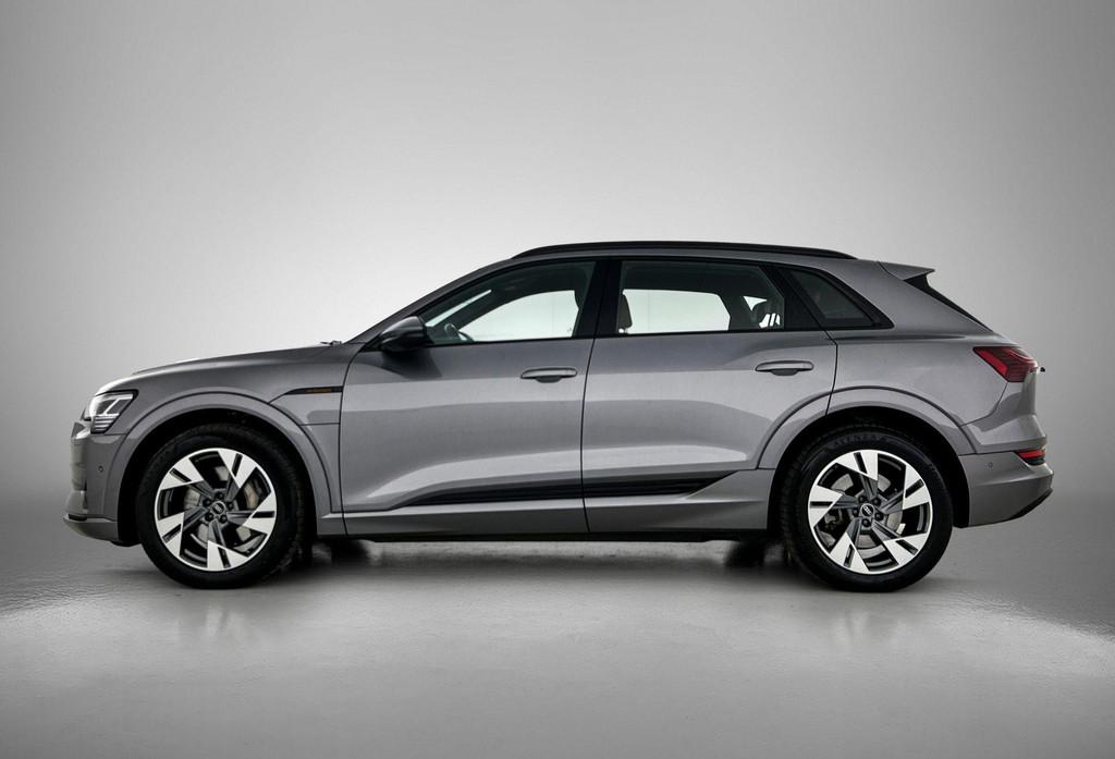 Audi e-tron 55 quattro Advanced edition Plus 95 kWh 408 PK |, Auto's, Audi, 95 kWh, Automatische klimaatregeling, Vierwielaandrijving
