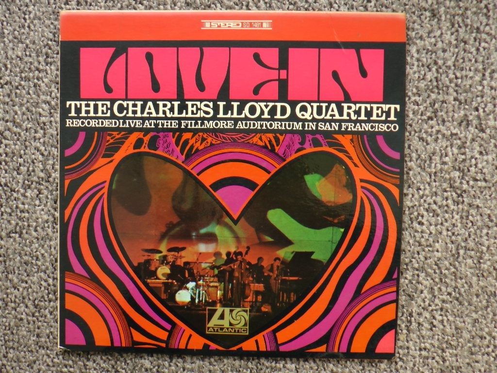 The Charles Lloyd Quartet - Love in VINYL LP, Gebruikt, 12 inch, 1960 - 1969, Fotohoes