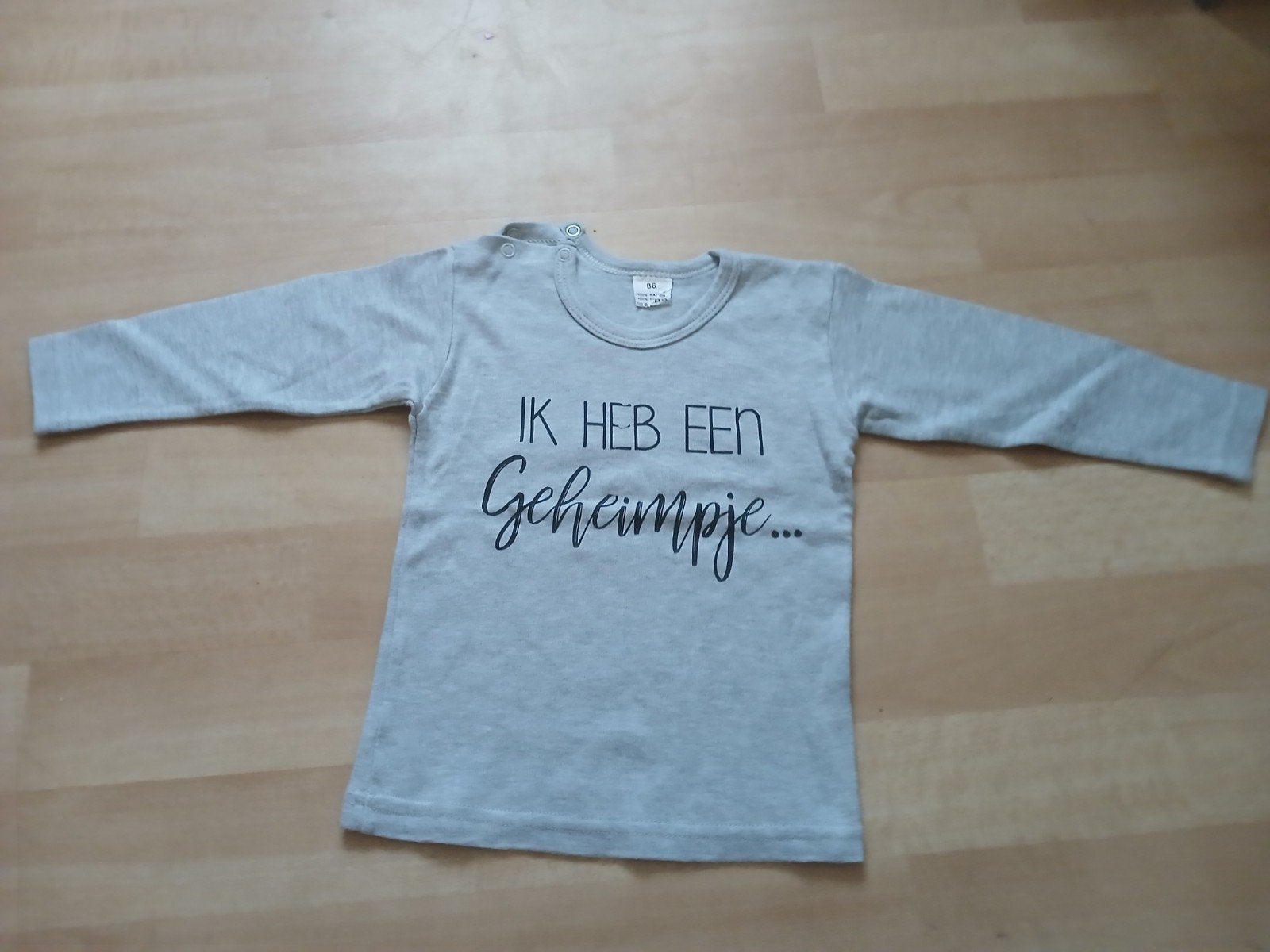 SHIRT IK WORD GROTE BROER ZGAN, Ophalen of Verzenden, Zo goed als nieuw, Jongetje of Meisje, Broekje