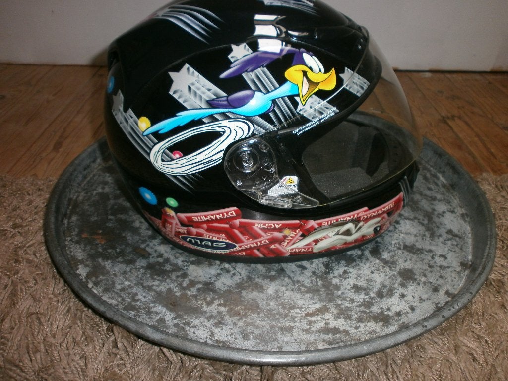 scooter / brommerhelm, Ophalen, Gebruikt