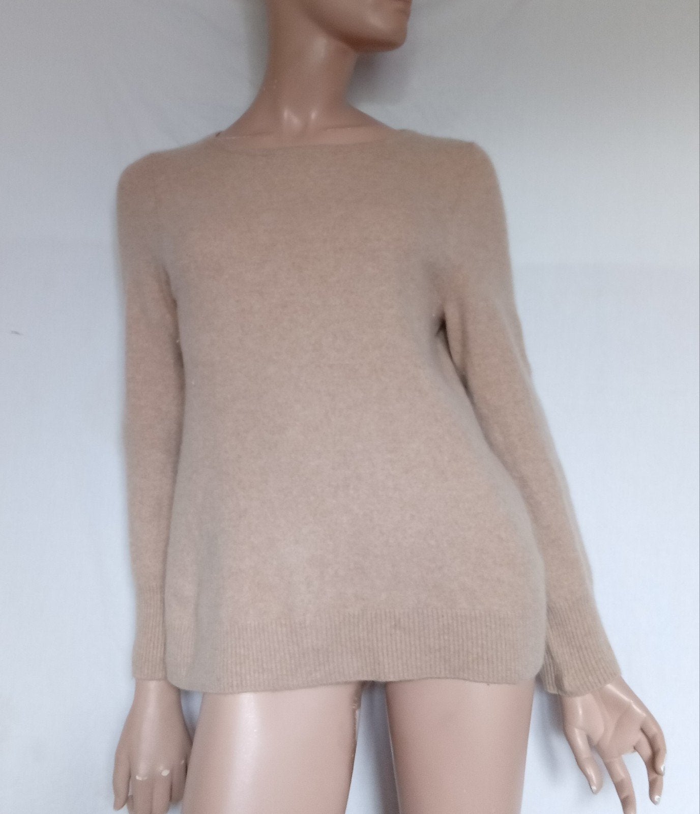 CHRISTIAN BERG CASHMERE Trui , Maat M, Kleding | Dames, Ophalen of Verzenden, Zo goed als nieuw, Maat 38/40 (M), Beige