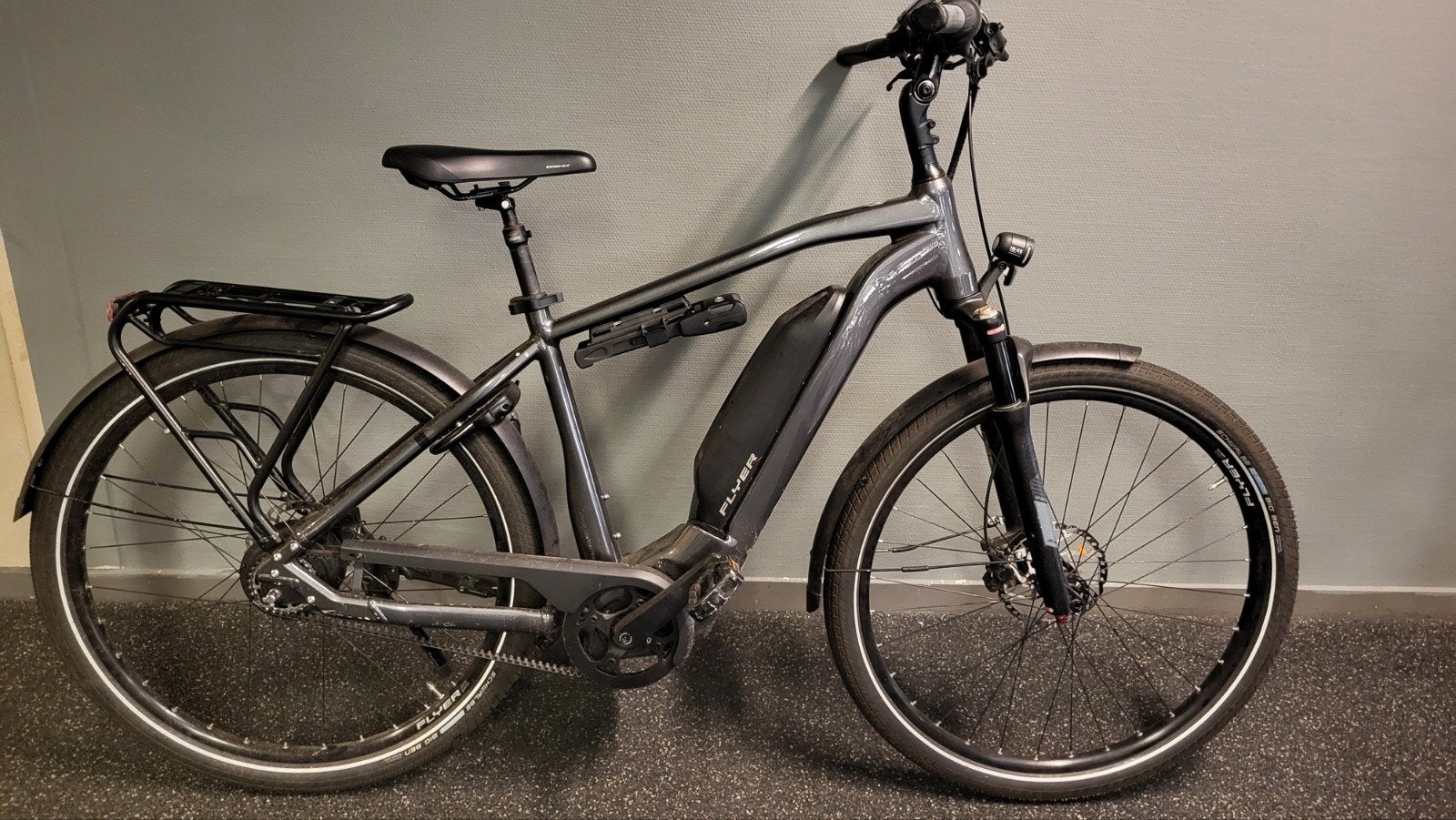 Flyer Upstreet 5 7.23, Fietsen en Brommers, Elektrische fietsen, Overige merken, Ophalen of Verzenden, Zo goed als nieuw, 51 tot 55 cm