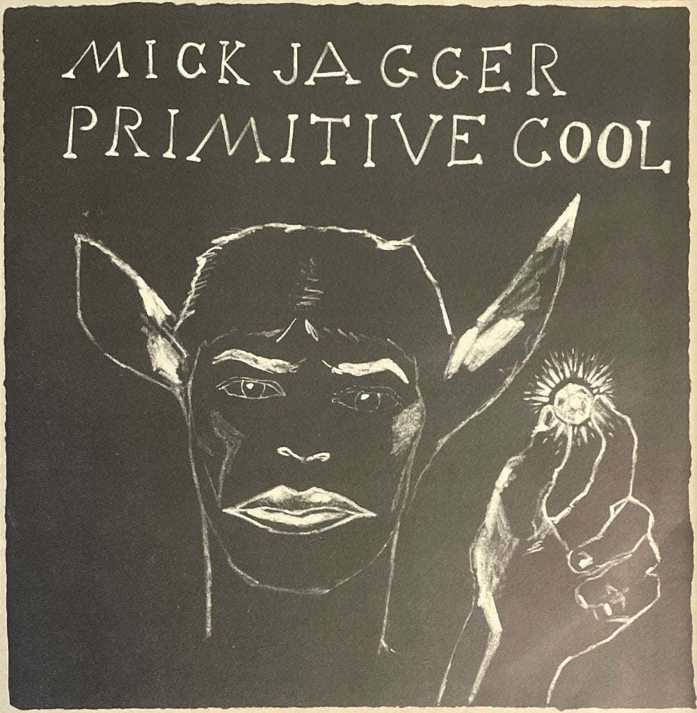 Mick Jagger - Primitive Cool, LP, Ophalen of Verzenden, Zo goed als nieuw, 12 inch