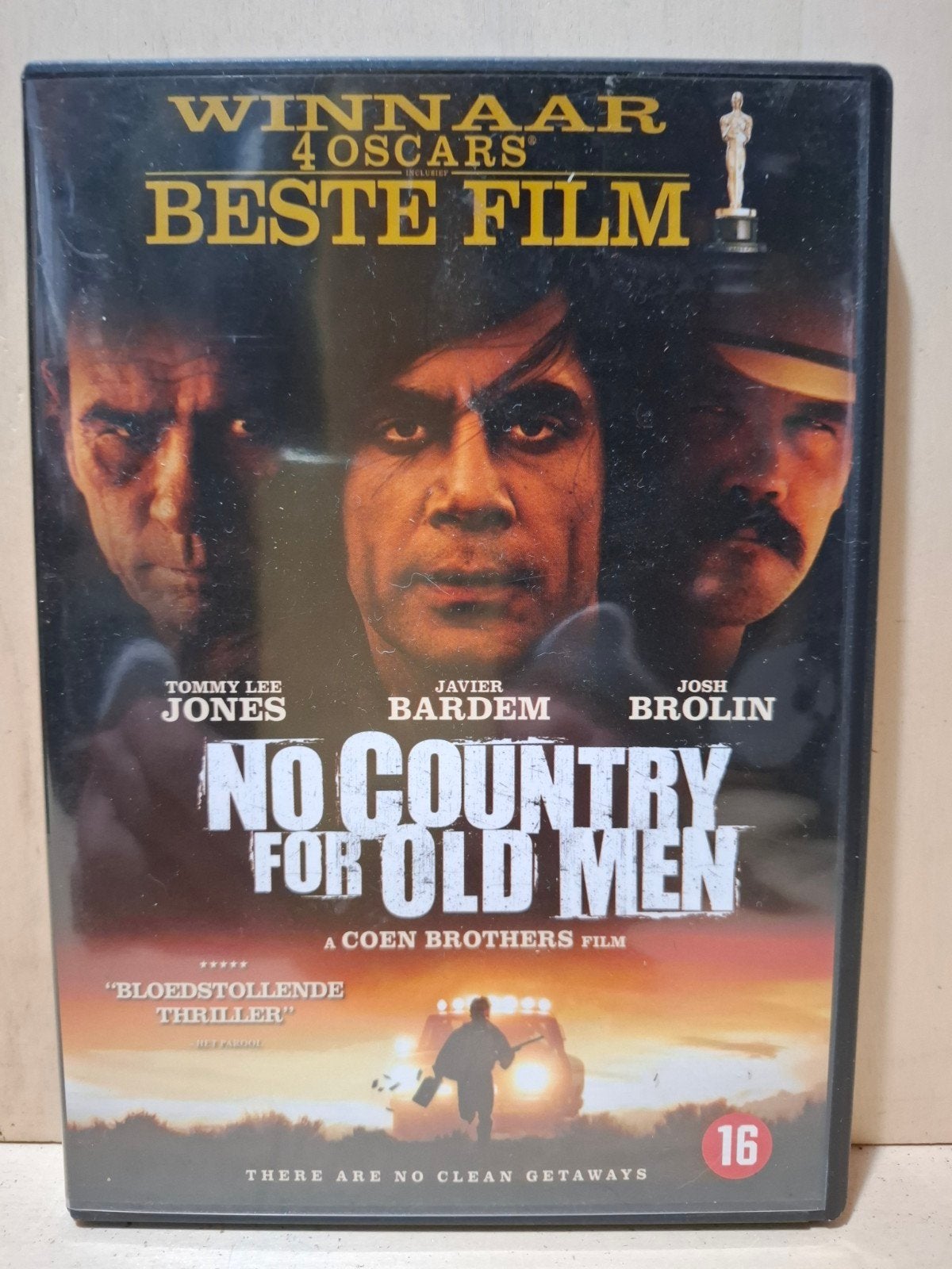 No Country for Old Man - Crime Thriller - DVD, Maffia en Misdaad, Engels, Vanaf 16 jaar, Nederlands