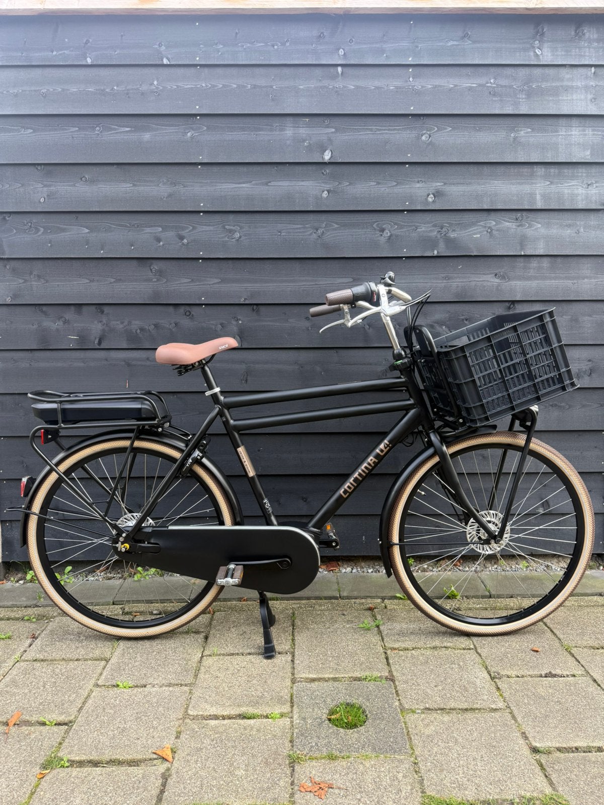 Zeer nette Cortina U4 | Bosch motor| 500Wh | slechts 1366km, Fietsen en Brommers, Ophalen, Zo goed als nieuw