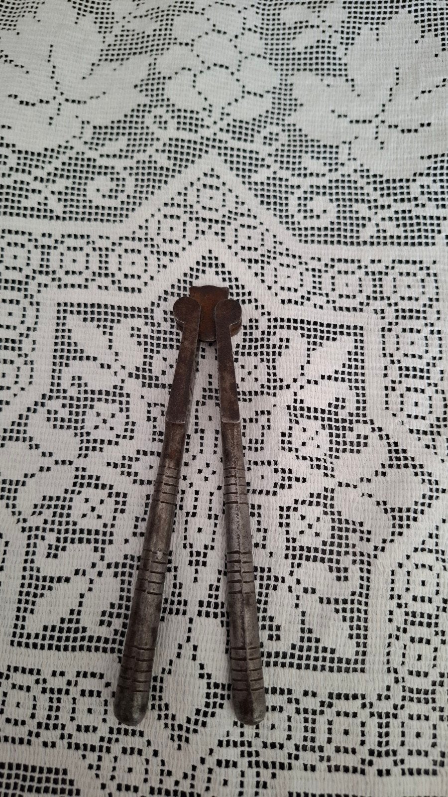Notenkraker, Antiek en Kunst, Ophalen of Verzenden