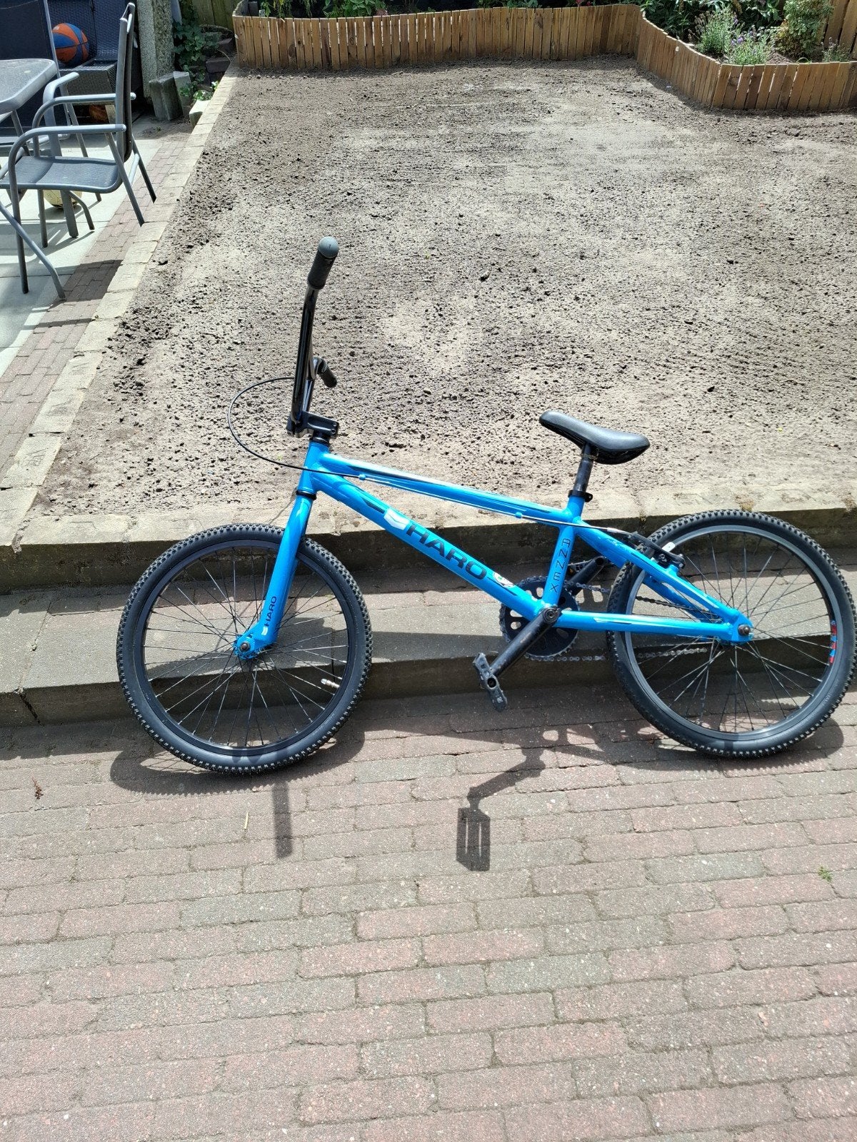 Haro BMX Fiets - Blauw, Zo goed als nieuw, Fietsen en Brommers, Fietsen | Crossfietsen en BMX, Staal, Velgrem, 20 tot 24 inch