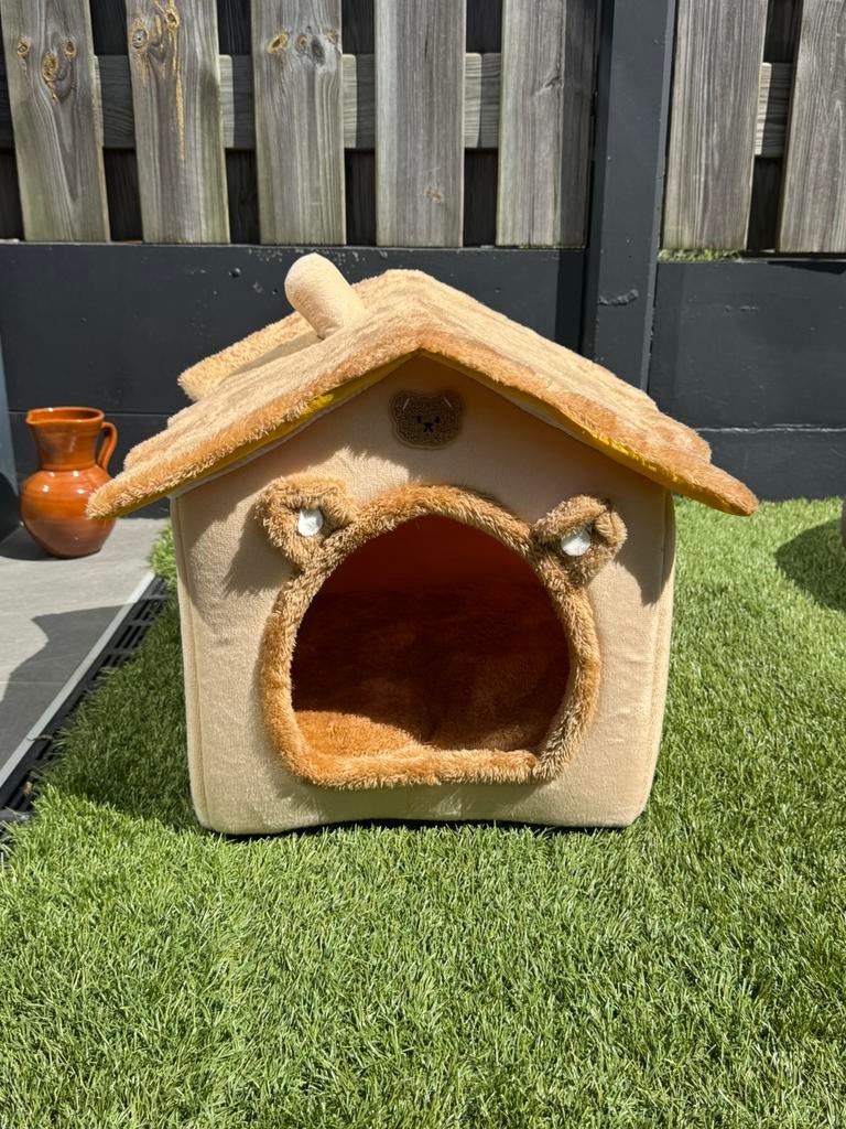 Katten en/of honden huisje, Ophalen, Nieuw, Katten
