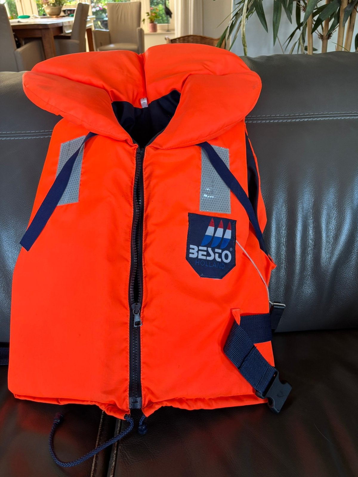 Besto zwemvest S 40 - 60 kg, Ophalen of Verzenden, Zo goed als nieuw, Kind, Reddingsvest of Zwemvest