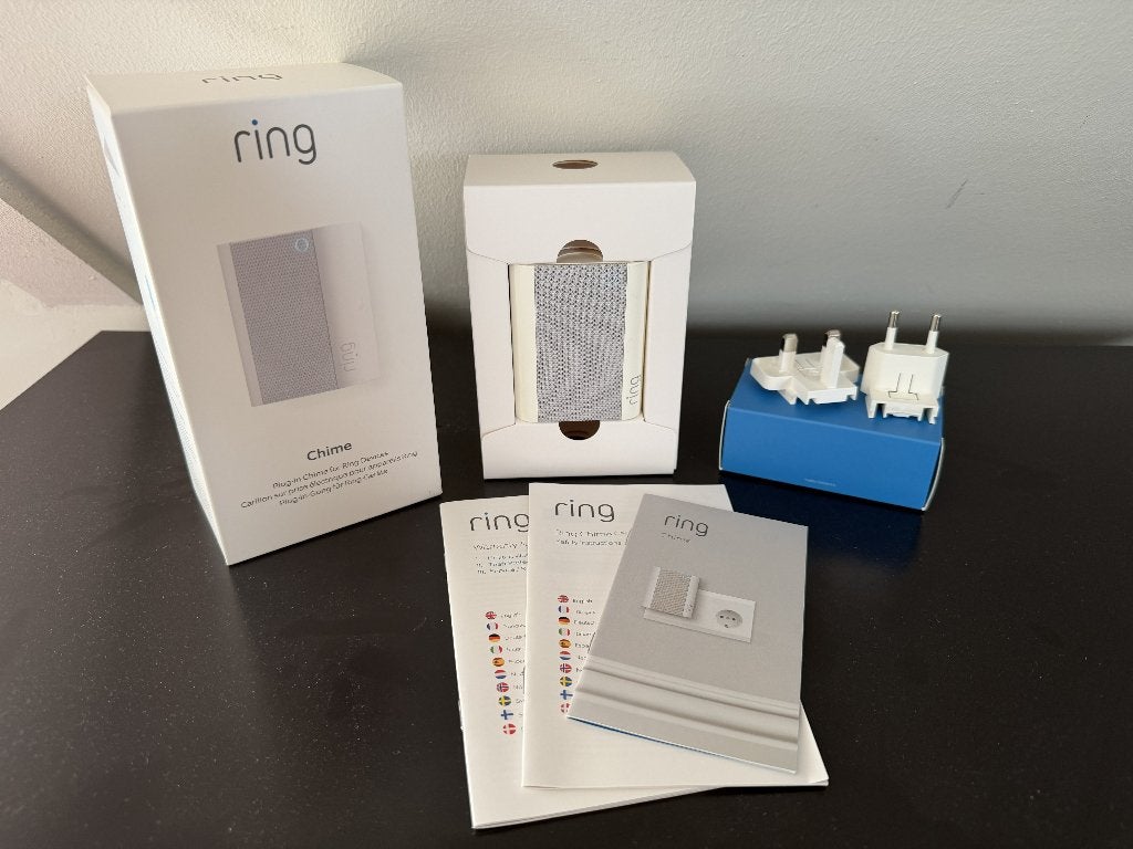 Ring chime gen 2 compleet maar lijkt defect, Ophalen of Verzenden, Gebruikt, Draadloos