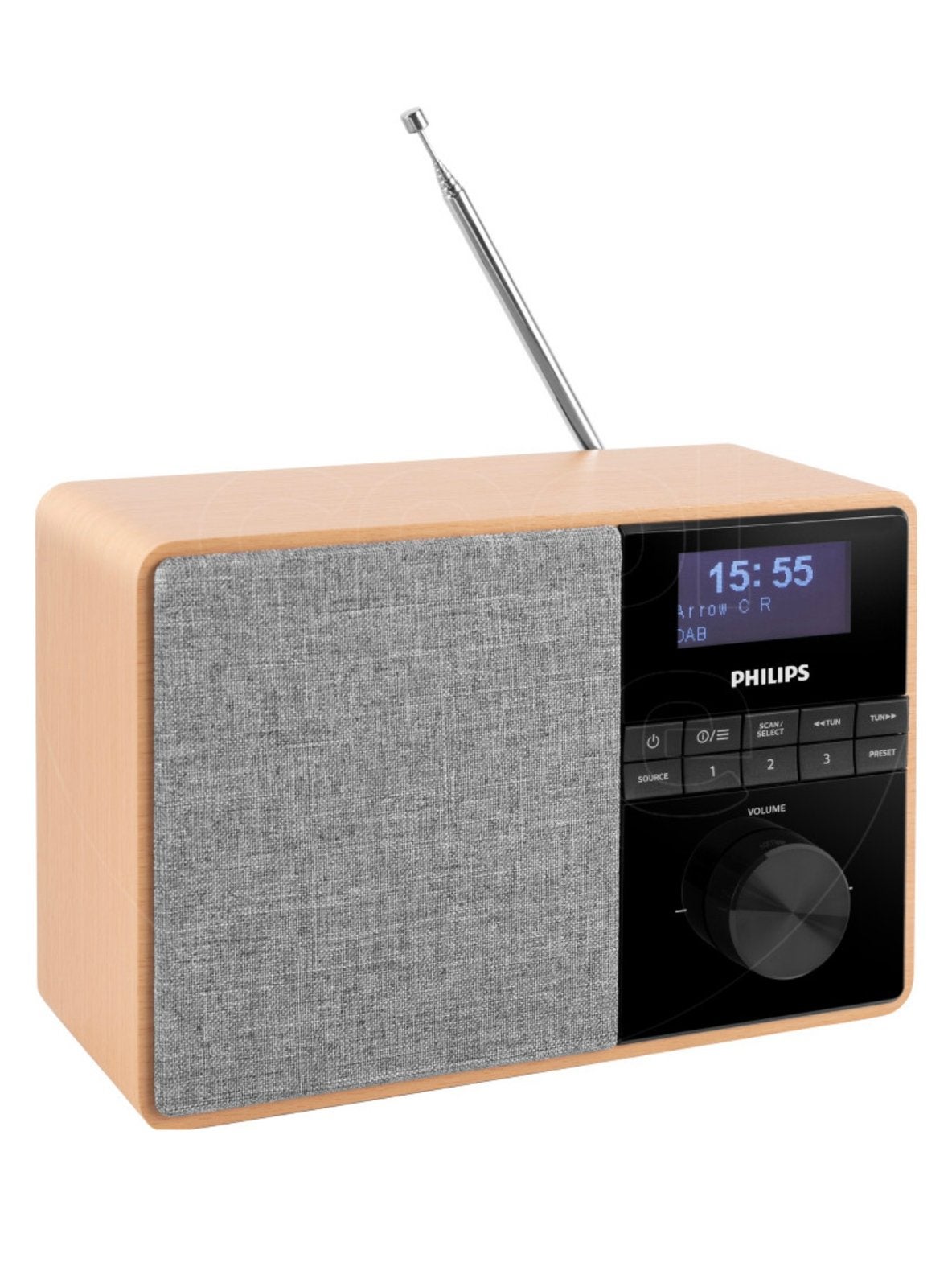 Philips R5505/10 DAB radio met kookwekker NIEUW, Ophalen of Verzenden, Nieuw, Radio
