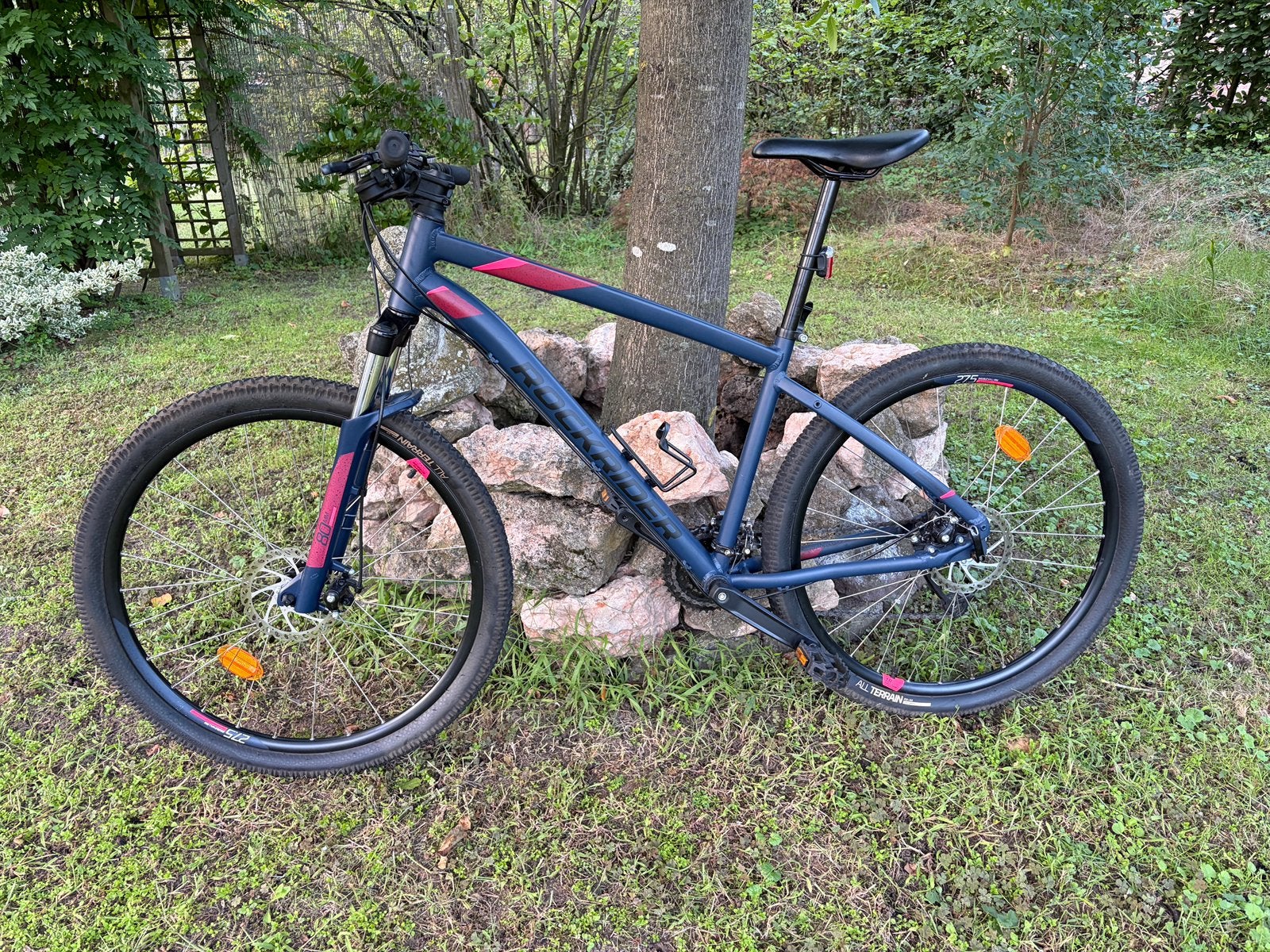 Mooie ST 520 dames Rockrider maat L, Zo goed als nieuw, Schijfrem, Ophalen, Overige merken