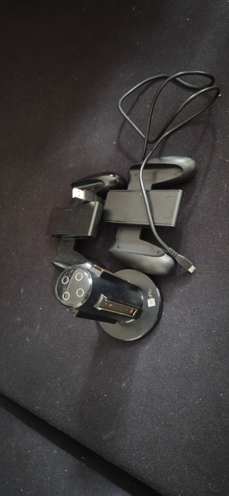 Nintendo Switch Joy-Cons en Oplader, Ophalen of Verzenden, Gebruikt, Met 2 controllers, Switch Original