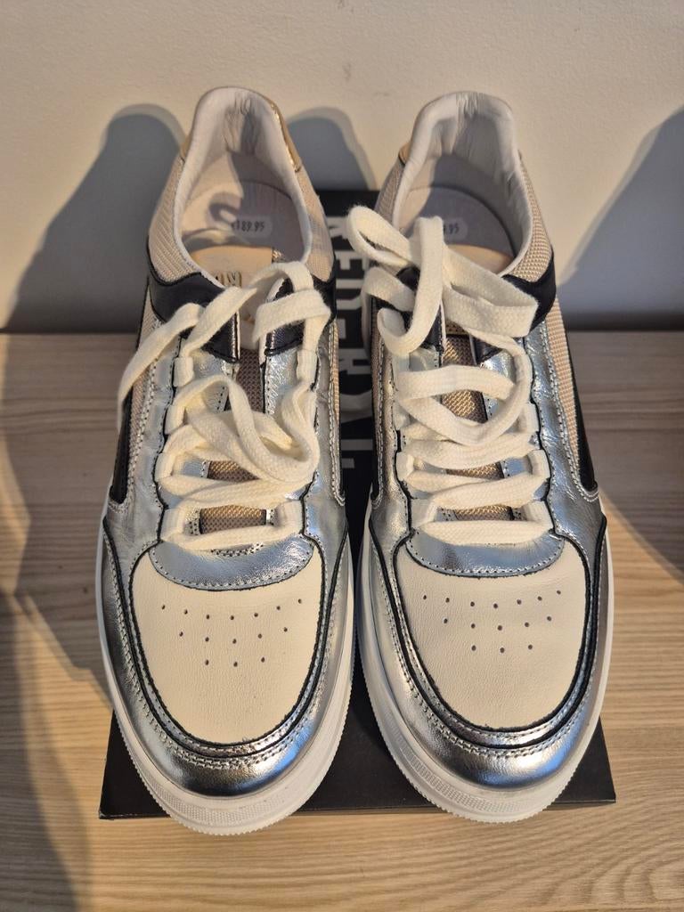 Red Rag sneaker silver metallic mt 40, Kleding | Dames, Schoenen, Ophalen of Verzenden, Nieuw, Rood, Sneakers of Gympen