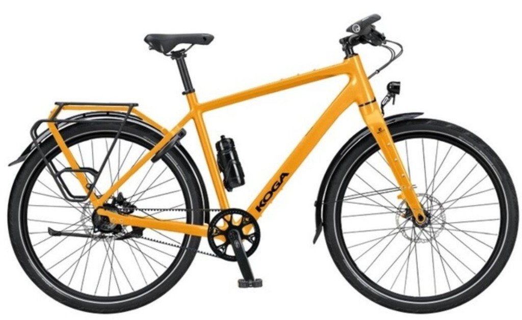 Van 5280,- voor 4499,- KOGA WorldTraveller Signature Rohloff, Fietsen en Brommers, 28 inch, 10 tot 15 versnellingen, Nieuw, Ophalen of Verzenden