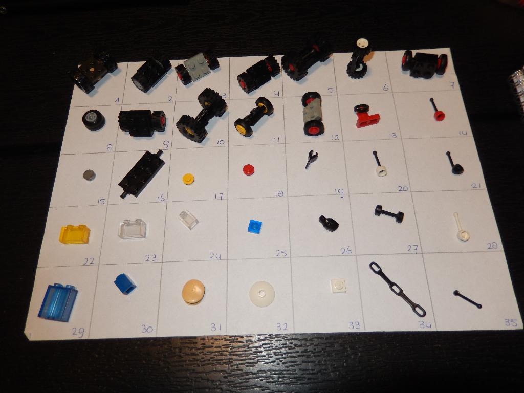 Diverse lego onderdelen (van alles wat), Ophalen, Zo goed als nieuw