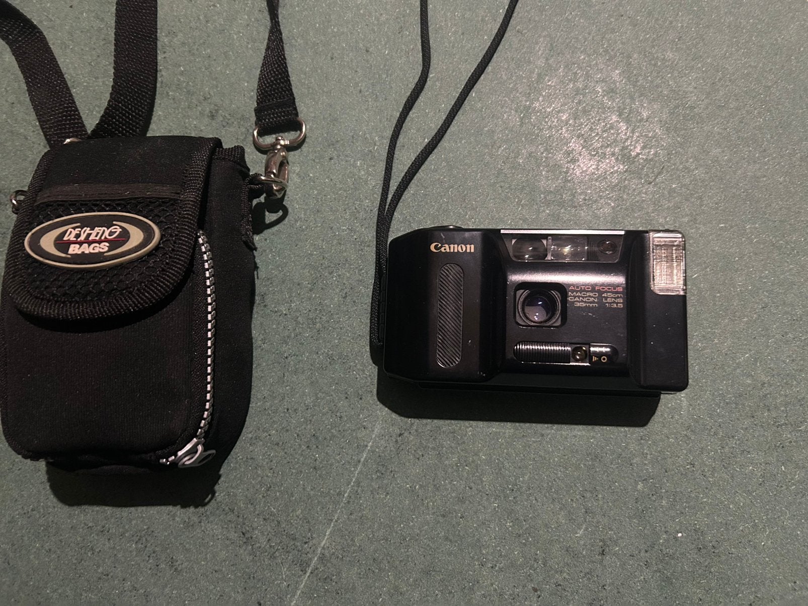 Canon AF35J camera fototoestel analoog, Audio, Tv en Foto, Fotocamera's Analoog, Ophalen of Verzenden, Gebruikt, Compact, Canon